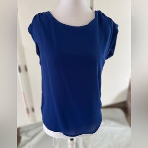 Royal Blue Women's Blouse